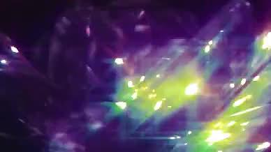 4K镭射渐变粒子霓虹灯水晶旋转光效背景视频的预览图